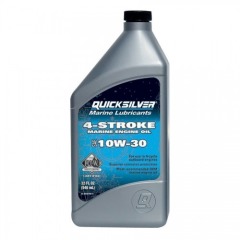 Quicksilver Performance 4 Stroke Outboard Motor Engine Oil - 10W30 - Mercury 1L - 92-8M0086220